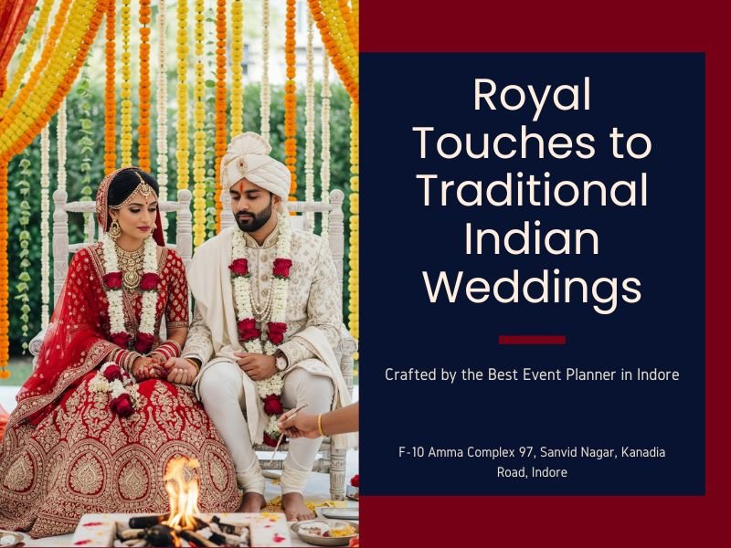 A close-up of a traditional Indian wedding ceremony with intricate mehndi and jewelry, crafted by Milaap Weddings, the Best Event Planner in Indore.
