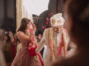 Best Wedding Planner in Indore, India managing a luxury wedding setup with elegant décor and seamless planning by Milaap Weddings