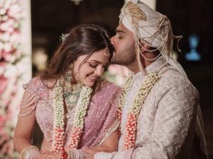 Professional wedding planner in Indore, India creating a beautifully decorated wedding setup