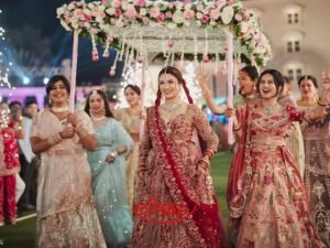 Milaap Weddings Planner Indore India organizing a luxury modern wedding celebration with elegant décor and stylish setup